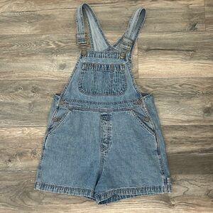 Gap jeans denim shorts overalls women’s size extra small XS